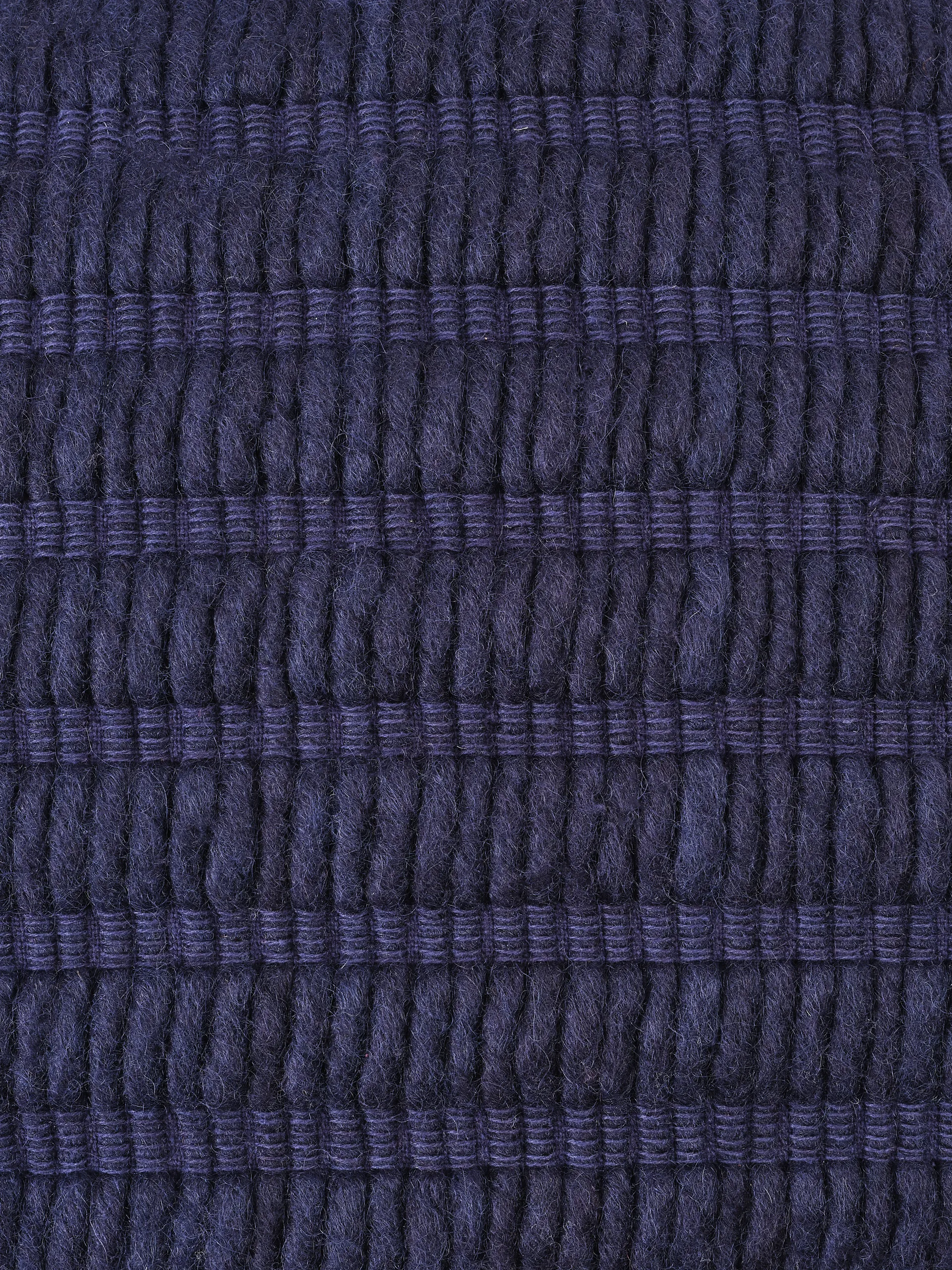 Ridge Kissen 45x45 cm, Indigo Tom Dixon