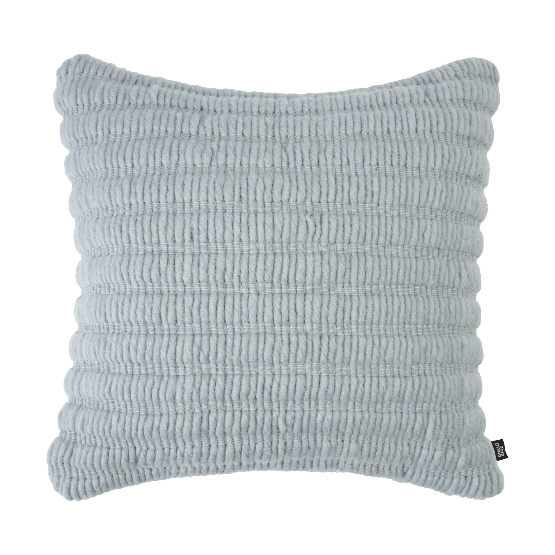 Ridge Kissen 45x45 cm, Light Blue Tom Dixon