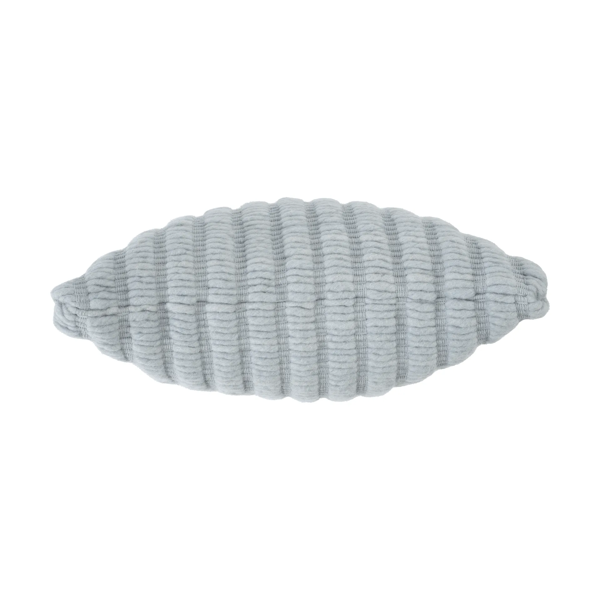 Ridge Kissen 45x45 cm, Light Blue Tom Dixon