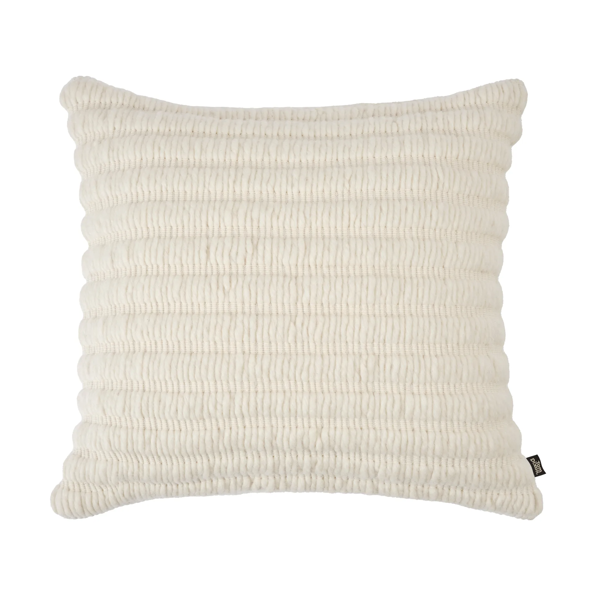 Ridge Kissen 45x45 cm, Natural Tom Dixon