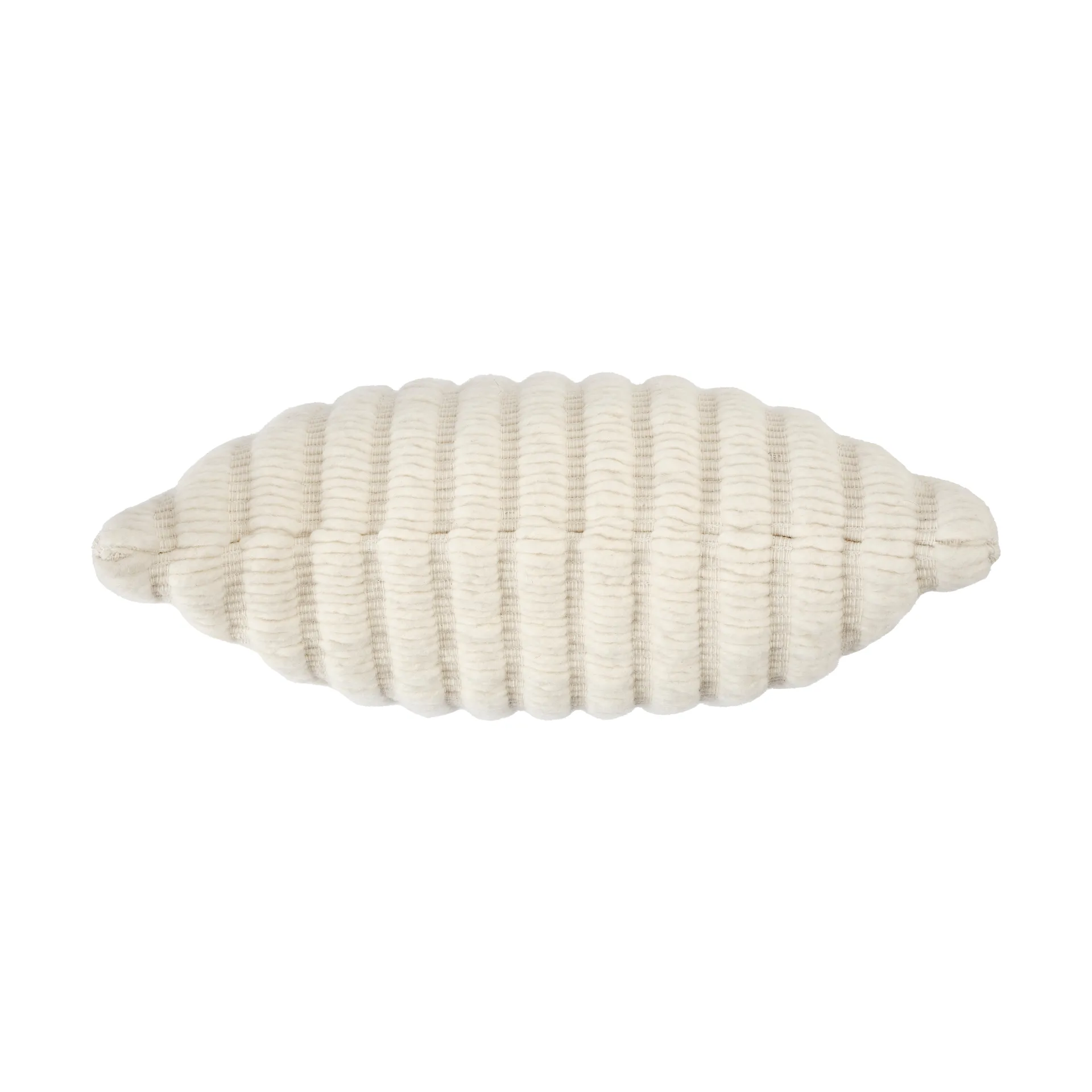 Ridge Kissen 45x45 cm, Natural Tom Dixon