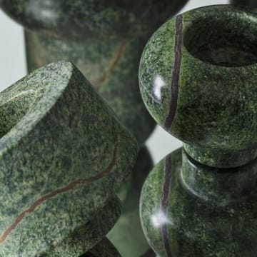 Rock Kerzenhalter groß - Grün - Tom Dixon