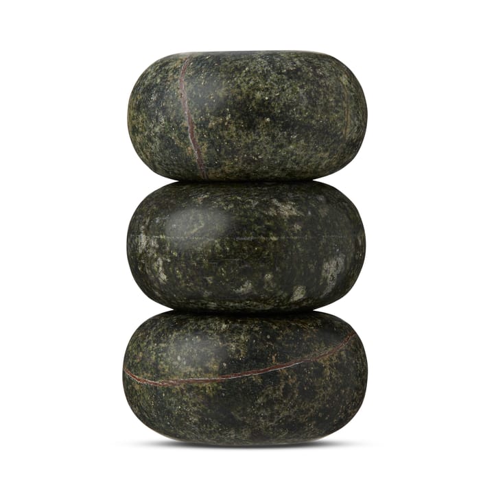 Rock Tealights 3er Pack - Grün - Tom Dixon