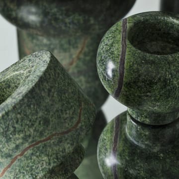 Rock Tealights 3er Pack - Grün - Tom Dixon