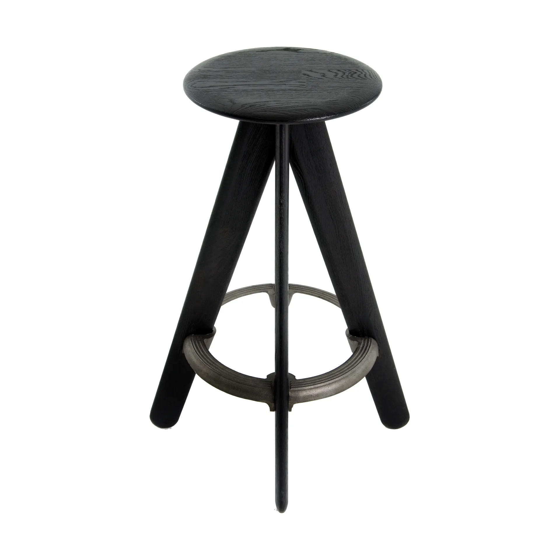 Slab Barhocker 76 cm, Black oak Tom Dixon