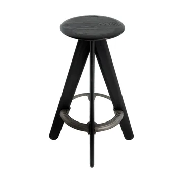 Slab Barhocker 76 cm - Black oak - Tom Dixon