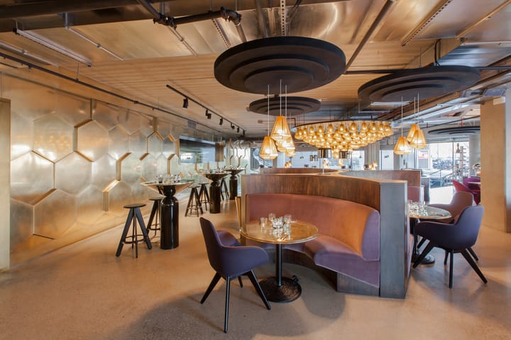 Slab Barhocker 76 cm, Black oak Tom Dixon