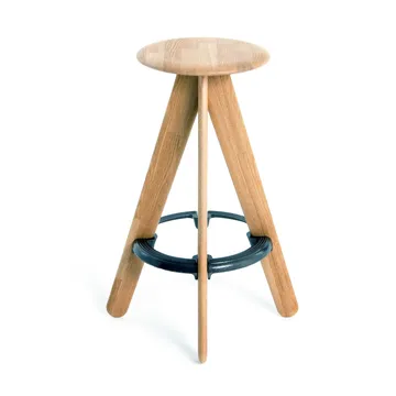 Slab Barhocker 76 cm - Solid oak - Tom Dixon