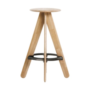 Slab Barhocker 76 cm - Solid oak - Tom Dixon