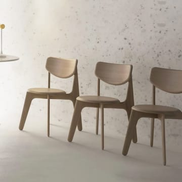 Slab Dining Stuhl - Eiche mattlackiert - Tom Dixon