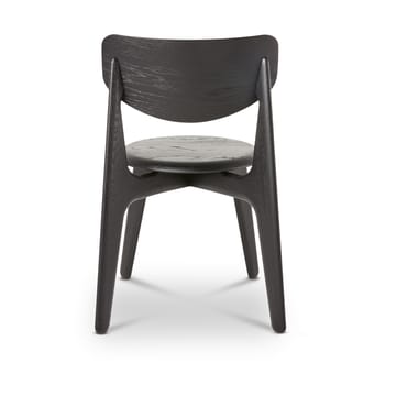 Slab Dining Stuhl - Schwarz - Tom Dixon