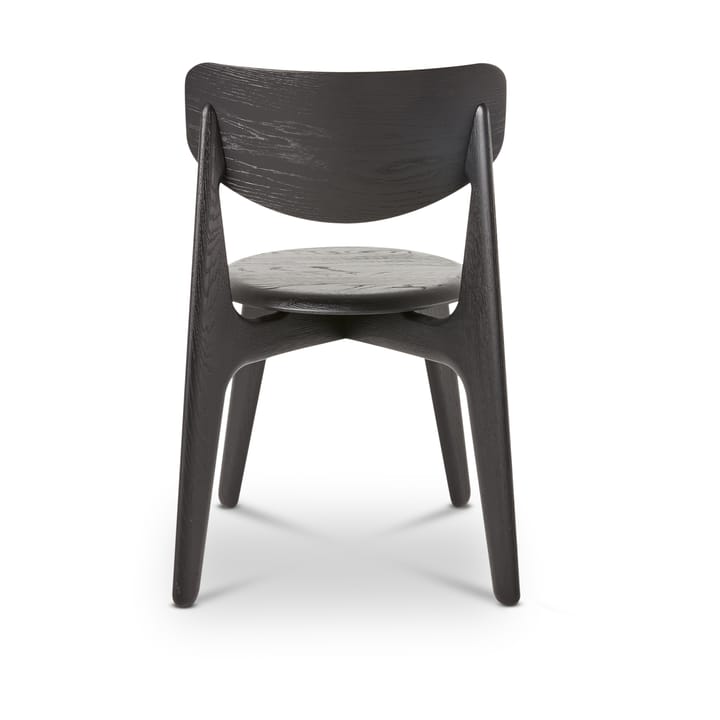 Slab Dining Stuhl, Schwarz Tom Dixon