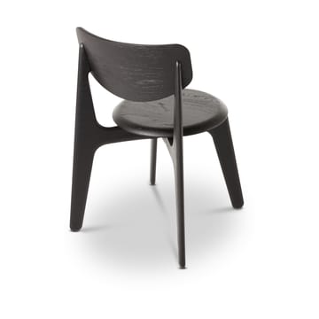 Slab Dining Stuhl - Schwarz - Tom Dixon