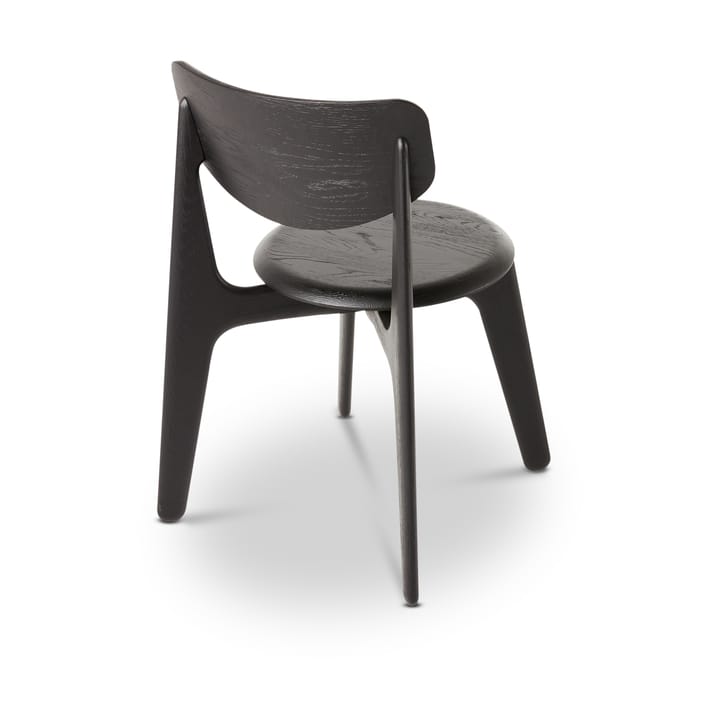 Slab Dining Stuhl, Schwarz Tom Dixon