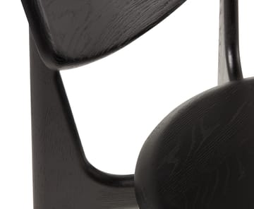 Slab Dining Stuhl - Schwarz - Tom Dixon