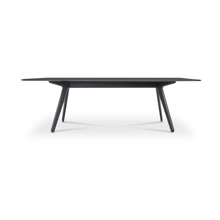 Slab Esstisch 96x200 cm - Black oak - Tom Dixon