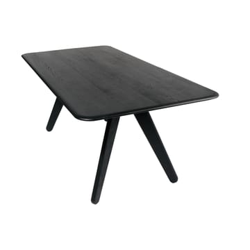 Slab Esstisch 96x200 cm - Black oak - Tom Dixon