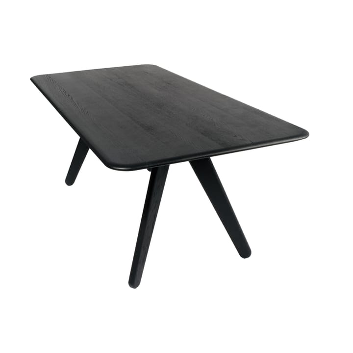 Slab Esstisch 96x200 cm, Black oak Tom Dixon