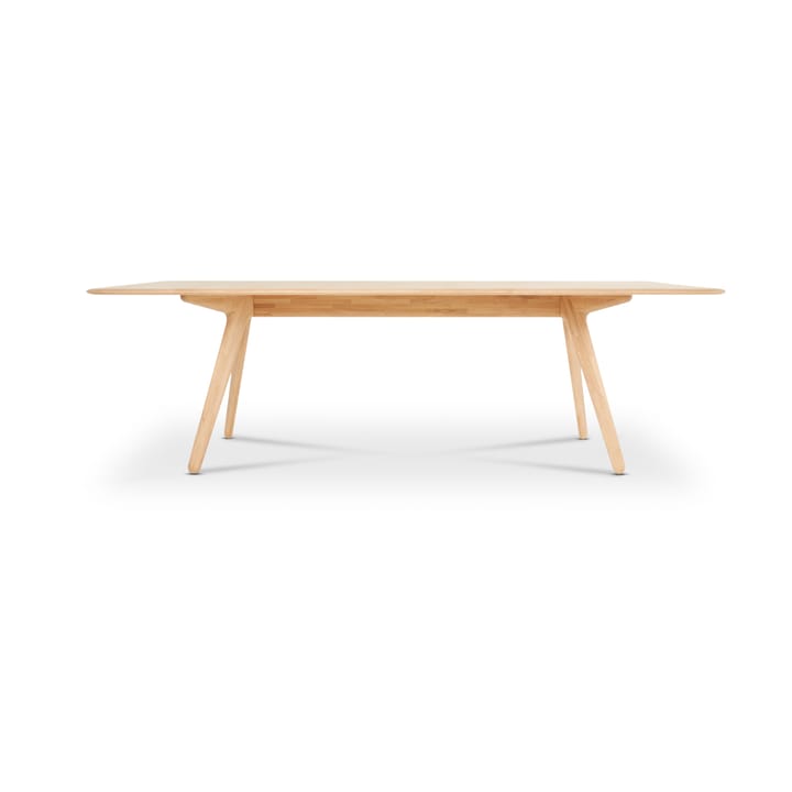 Slab Esstisch 96x200 cm - Natural oak - Tom Dixon
