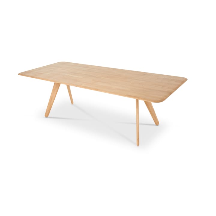 Slab Esstisch 96x200 cm, Natural oak Tom Dixon