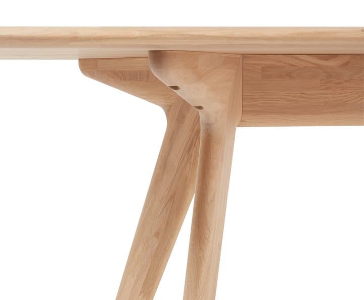 Slab Esstisch 96x200 cm, Natural oak Tom Dixon