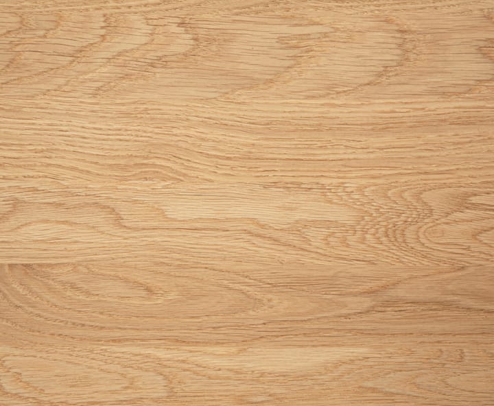 Slab Esstisch 96x200 cm, Natural oak Tom Dixon