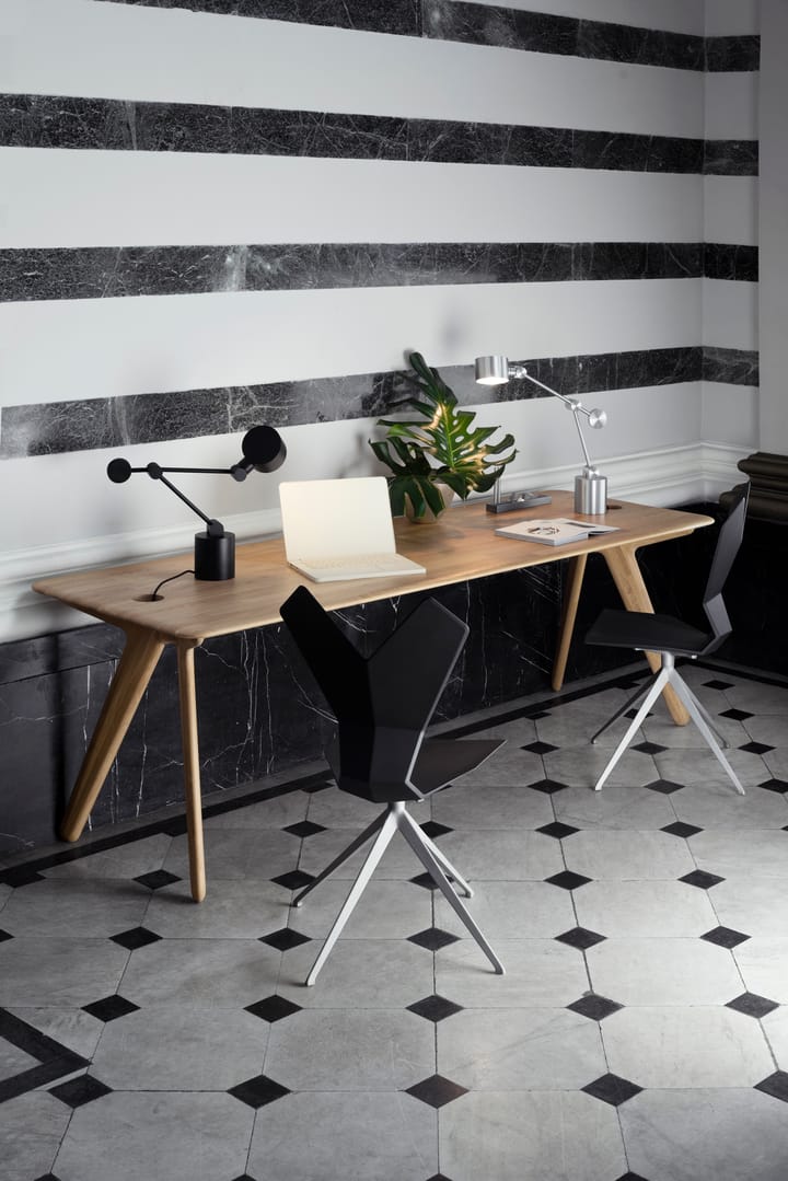 Slab Esstisch 96x200 cm, Natural oak Tom Dixon