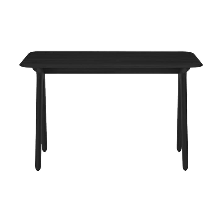 Slab Individual Schreibtisch 60x120 cm, Black oak Tom Dixon