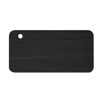 Slab Individual Schreibtisch 60x120 cm - Black oak - Tom Dixon