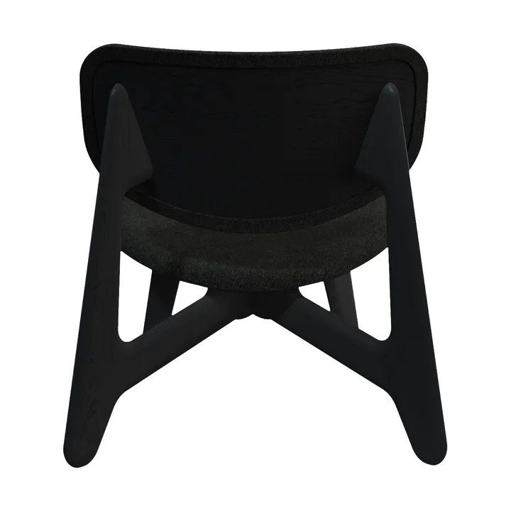 Slab Loungesessel gepolsterter Sitz - Natural brushed oak-Hallingdal 0180 CMHR - Tom Dixon