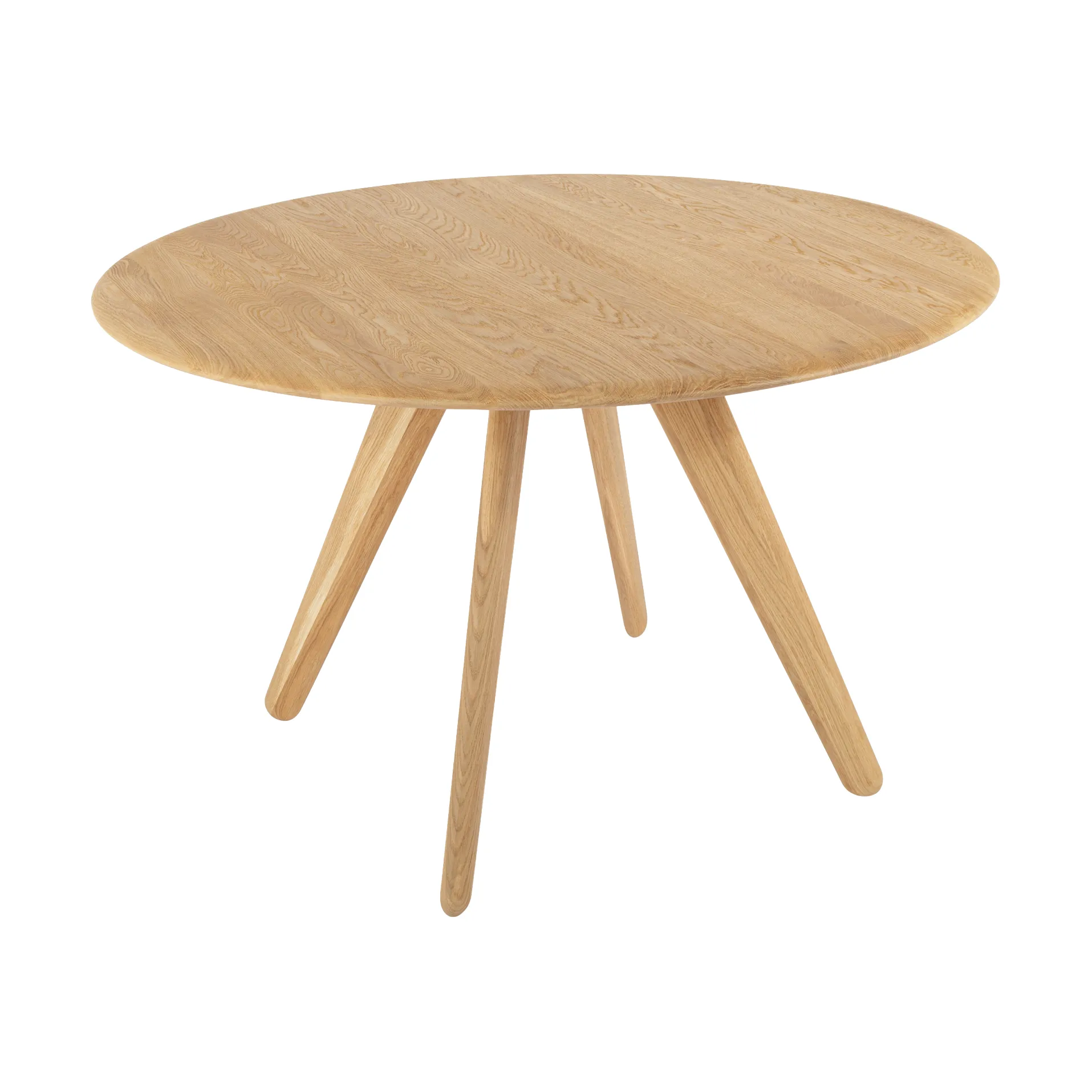Slab runder Tisch large Ø120 cm, Natural Tom Dixon