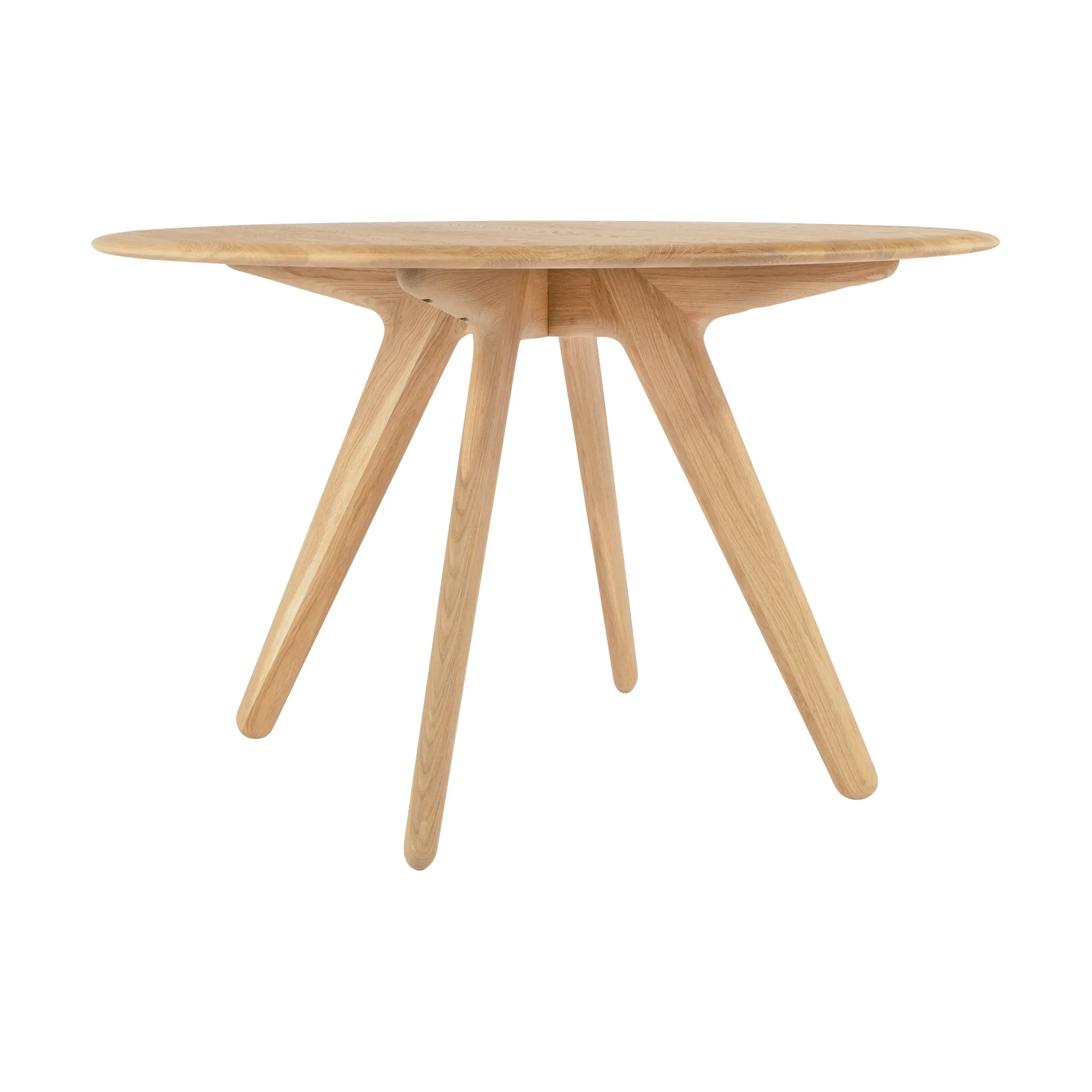 Slab runder Tisch large Ø120 cm, Natural Tom Dixon