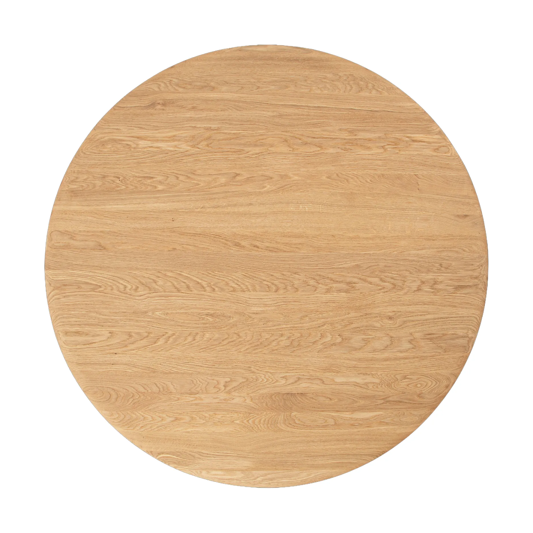 Slab runder Tisch large Ø120 cm, Natural Tom Dixon
