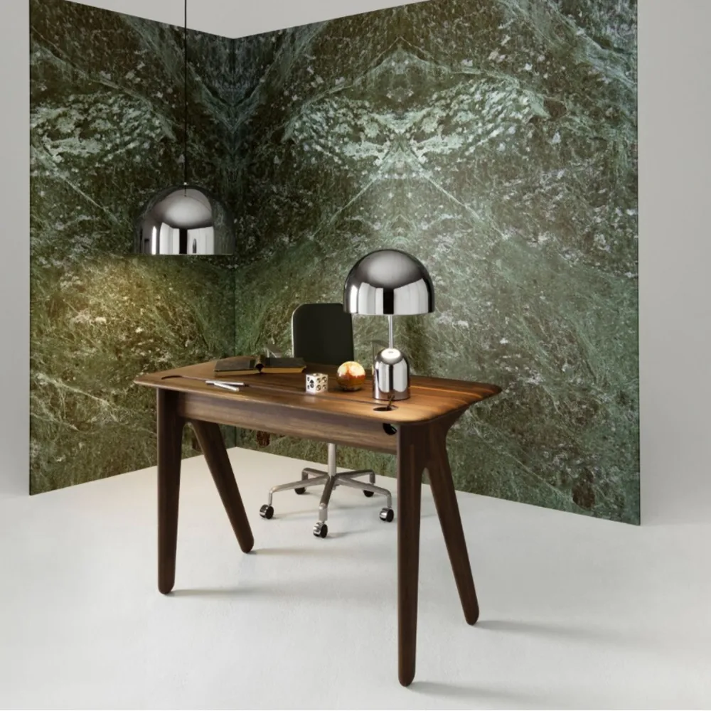 Slab Schreibtisch 60x120 cm, Eiche Tom Dixon