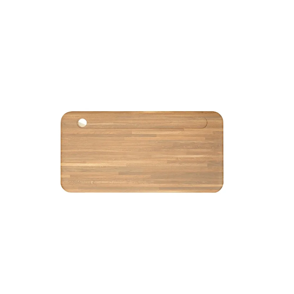 Slab Schreibtisch 60x120 cm, Eiche Tom Dixon