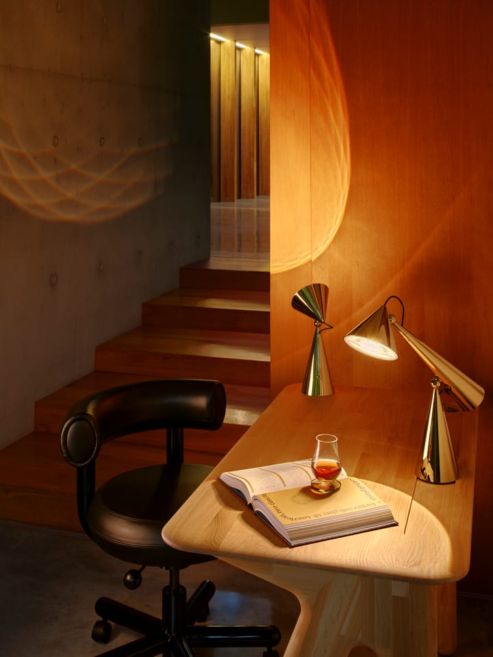 Slab Schreibtisch, Eiche, 120 cm Tom Dixon