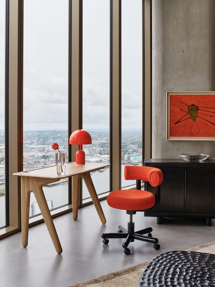 Slab Schreibtisch, Eiche, 120 cm Tom Dixon