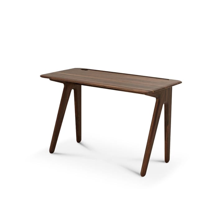 Slab Schreibtisch - Eiche geräuchert, 120 cm - Tom Dixon