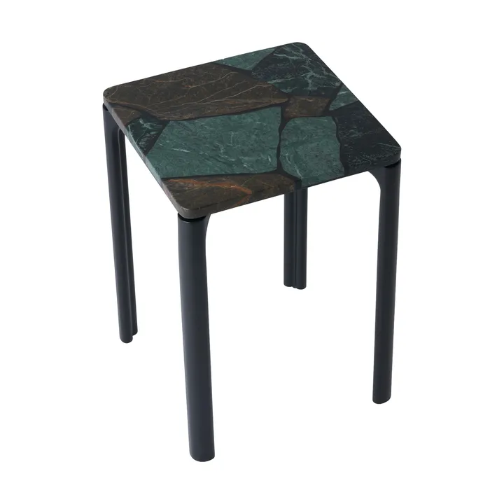 Smash Beistelltisch - Grün, 35x35x50 cm - Tom Dixon