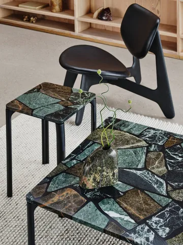 Smash Beistelltisch - Grün, 35x35x50 cm - Tom Dixon