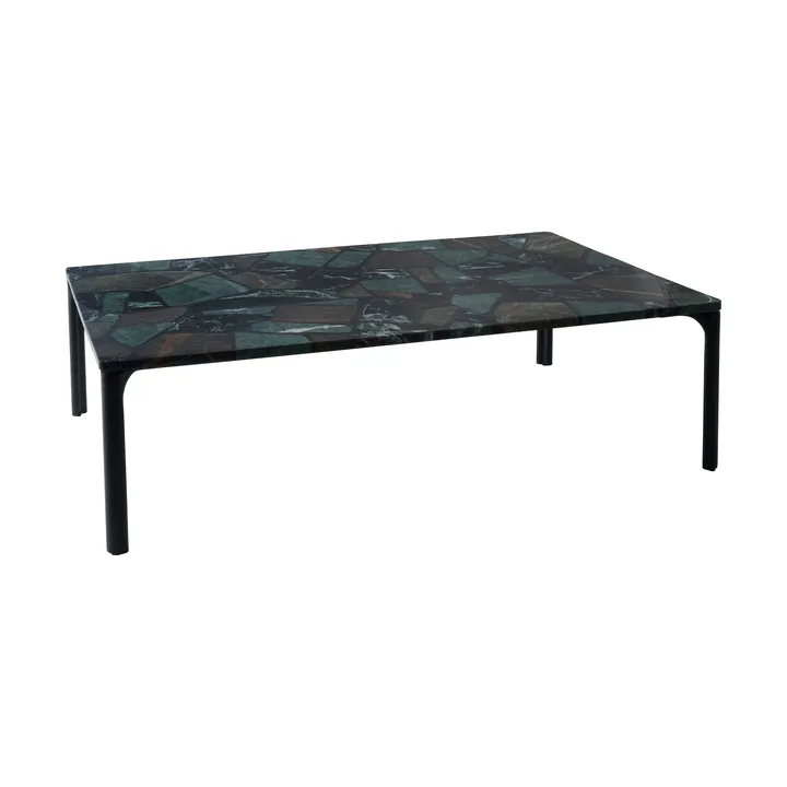Smash Couchtisch - Grün, 120x75x34 cm - Tom Dixon