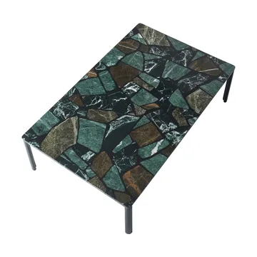 Smash Couchtisch - Grün, 120x75x34 cm - Tom Dixon