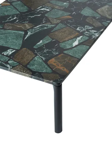 Smash Couchtisch - Grün, 120x75x34 cm - Tom Dixon