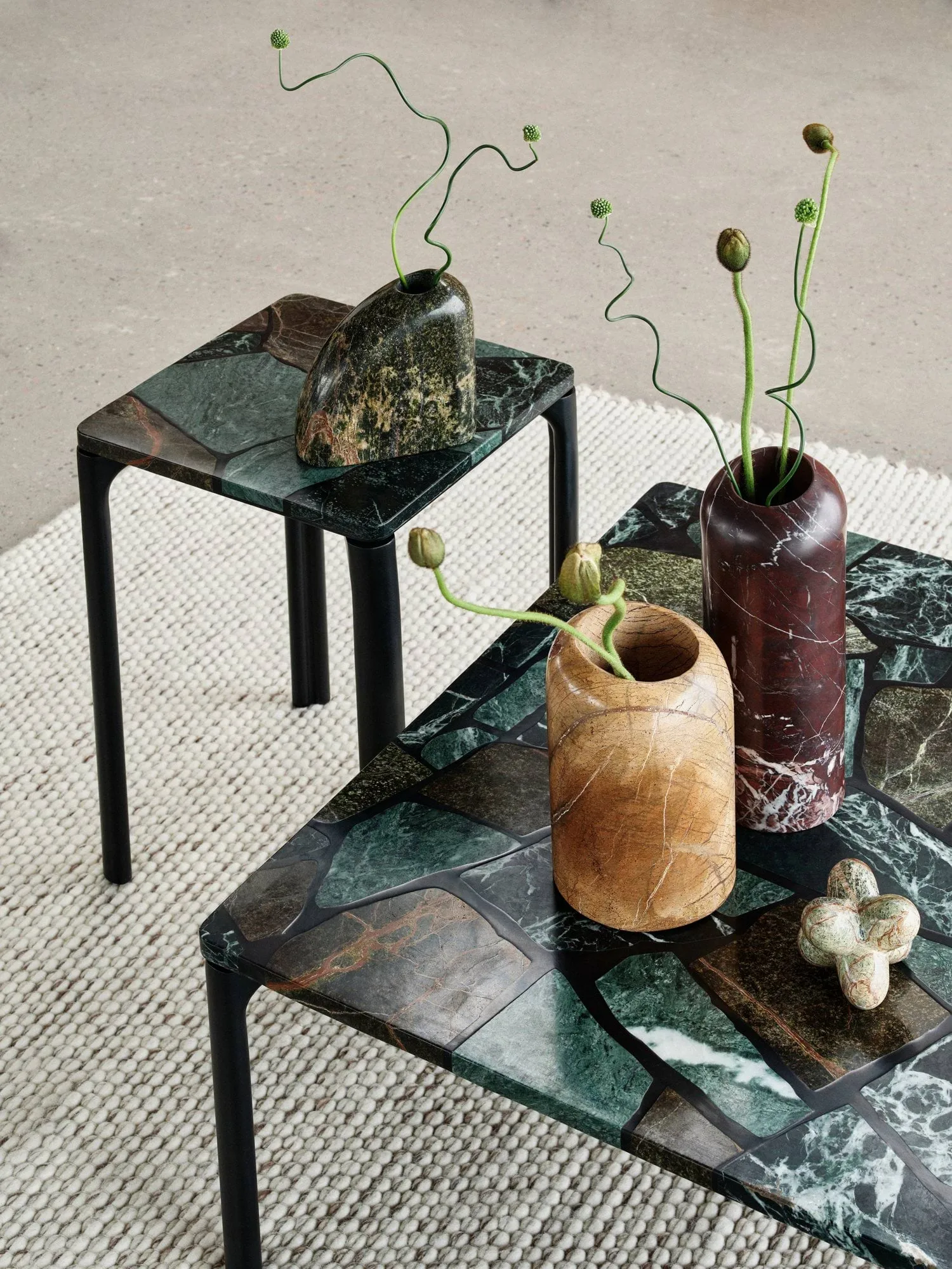 Smash Couchtisch, Grün, 120x75x34 cm Tom Dixon