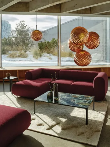 Smash Couchtisch - Grün, 120x75x34 cm - Tom Dixon