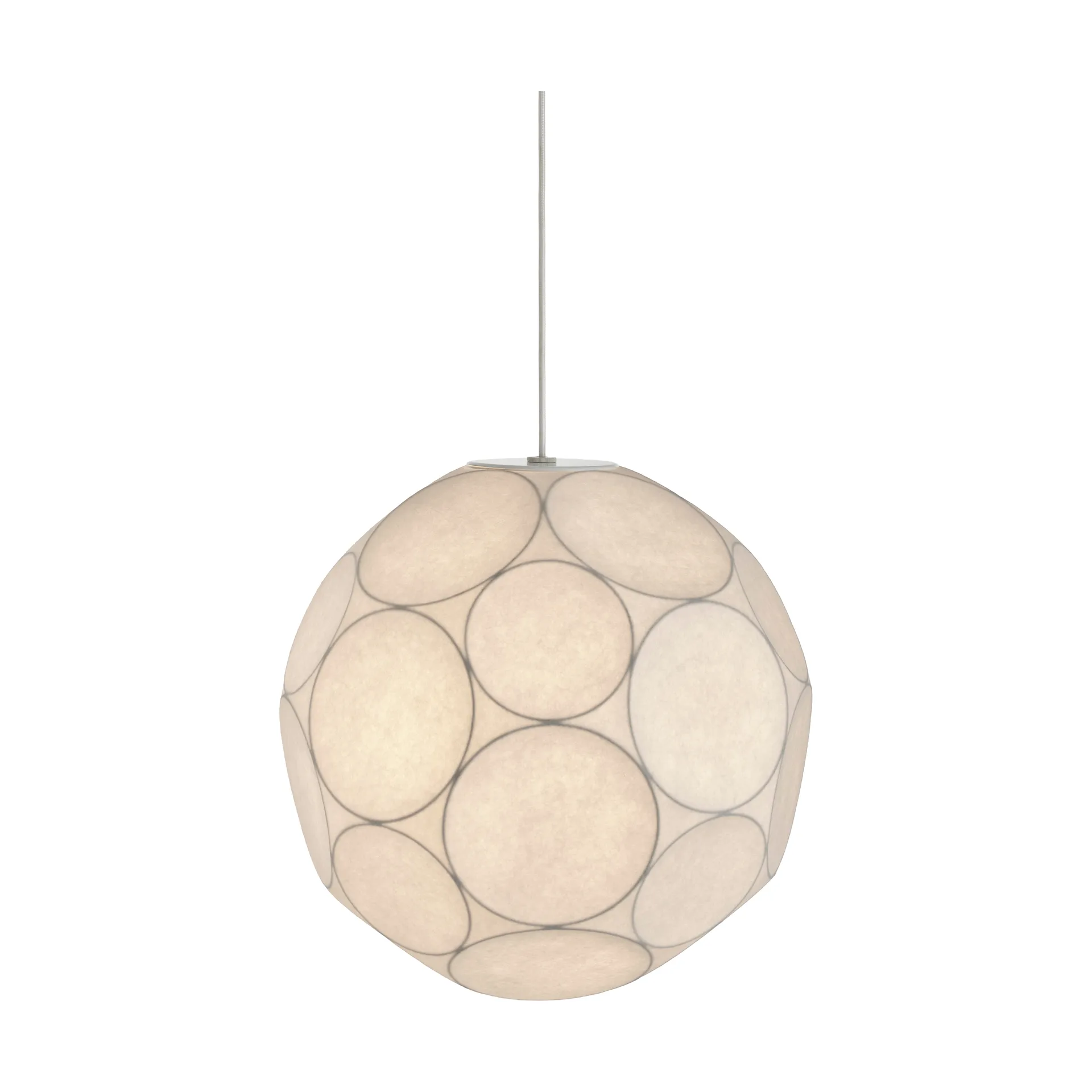Soft Pendelleuchte Ø45 cm, White Tom Dixon