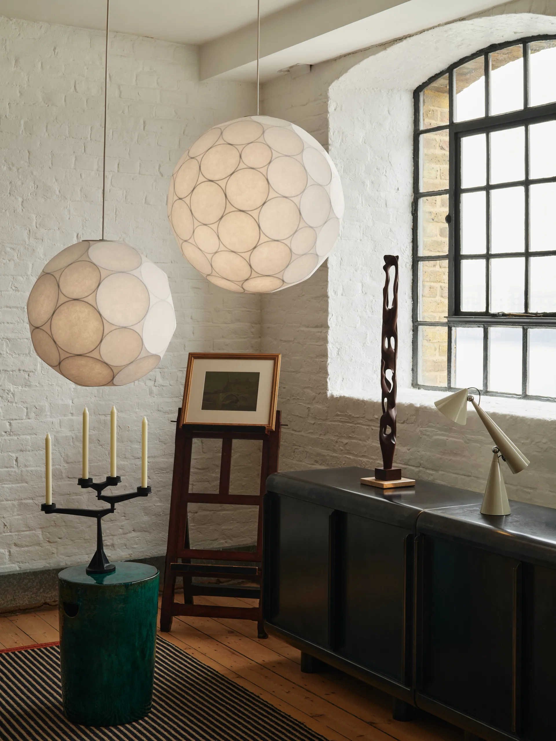 Soft Pendelleuchte Ø45 cm, White Tom Dixon