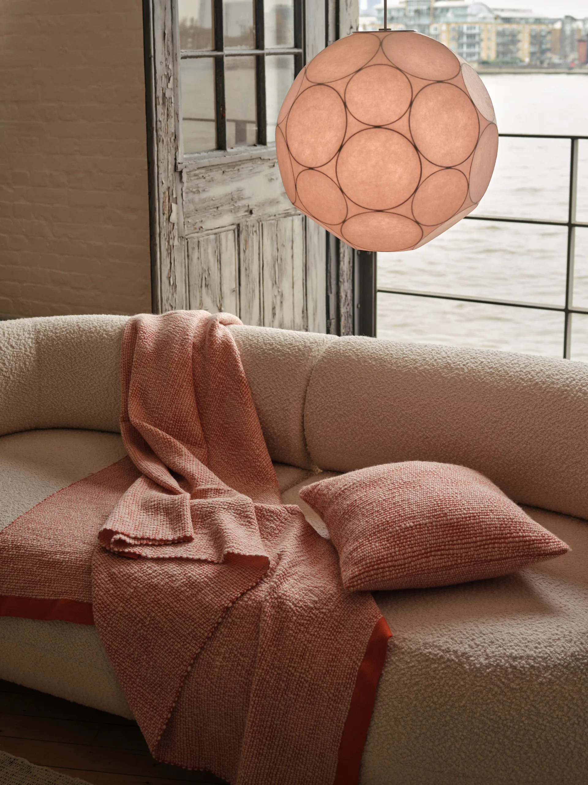 Soft Pendelleuchte Ø45 cm, White Tom Dixon