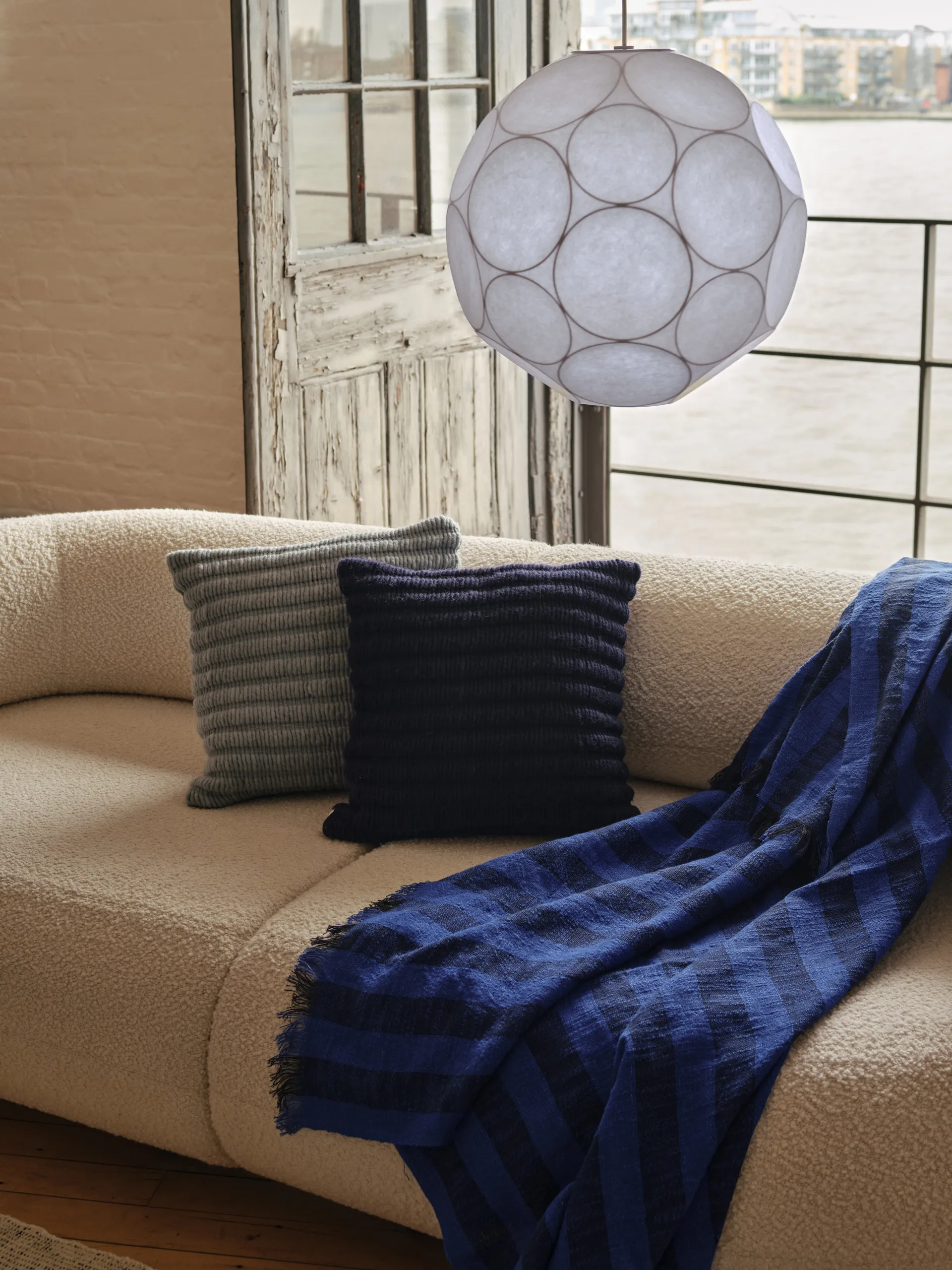 Soft Pendelleuchte Ø45 cm, White Tom Dixon
