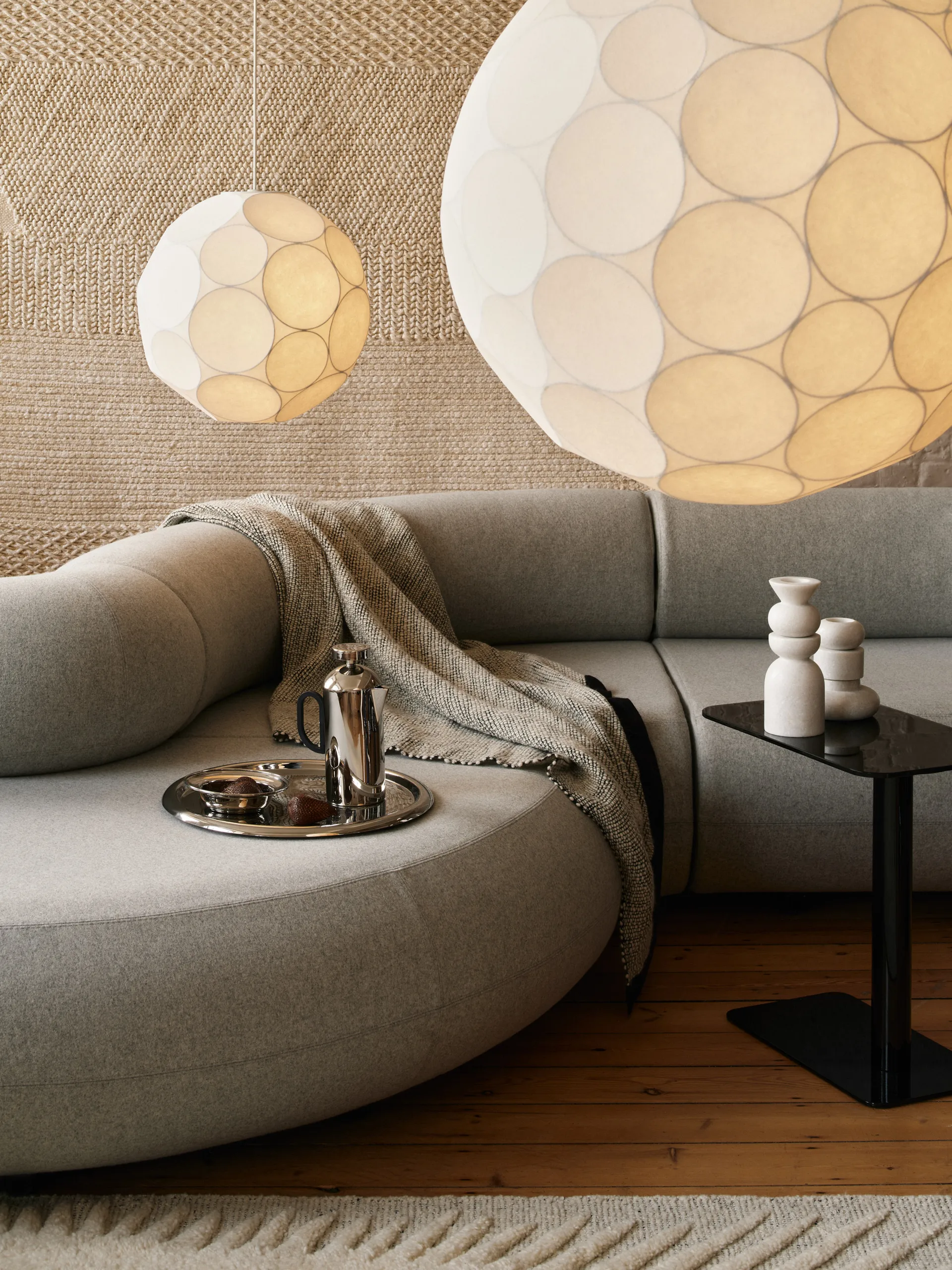 Soft Pendelleuchte Ø45 cm, White Tom Dixon